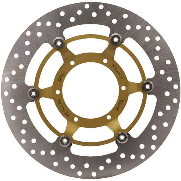 MTX Mtx performance brake disc front floating round honda md1141 #01004